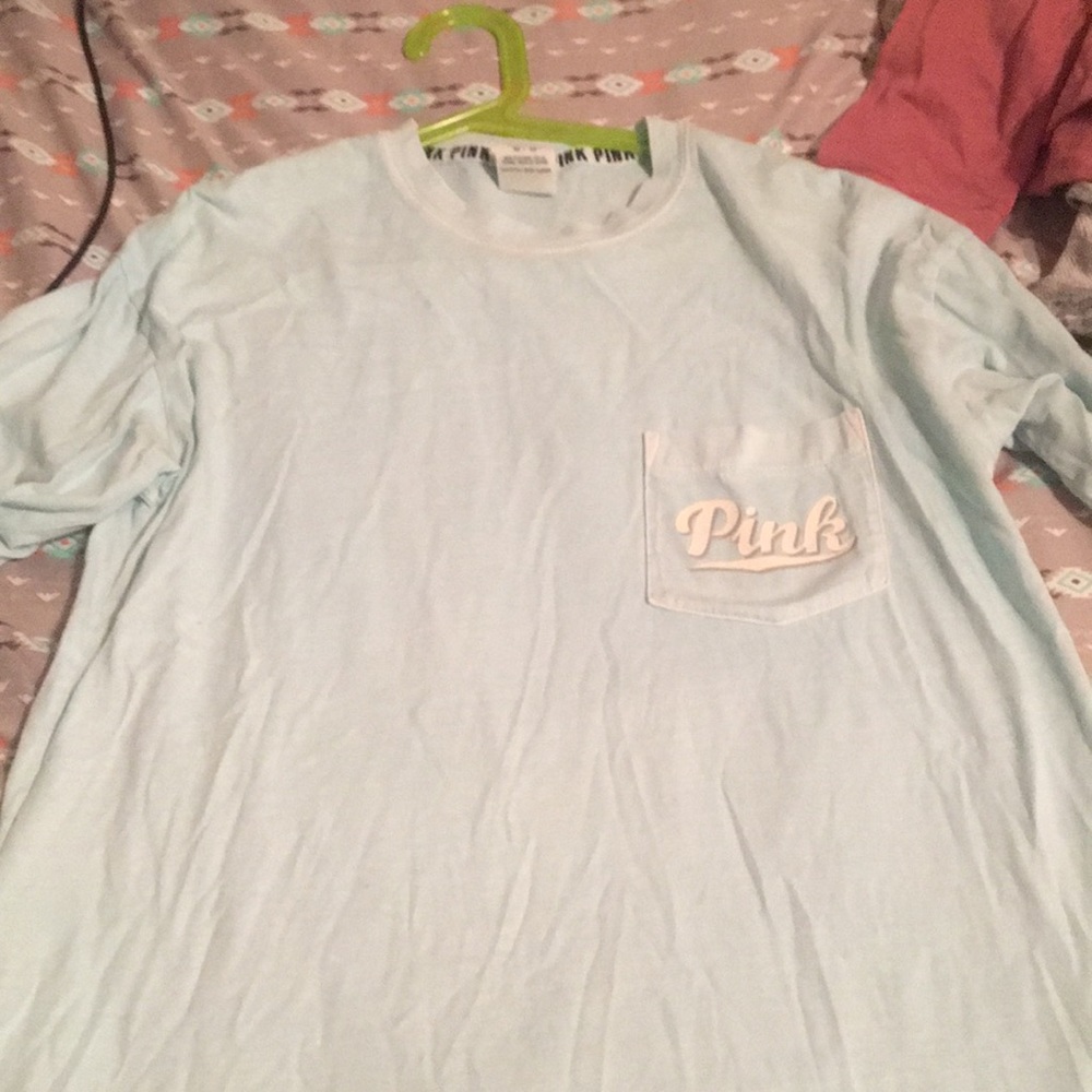 Light blue long sleeve